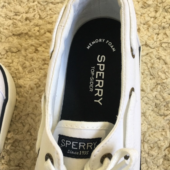 Sperry pier boat white top-sider women’s sneakers - Picture 5 of 6